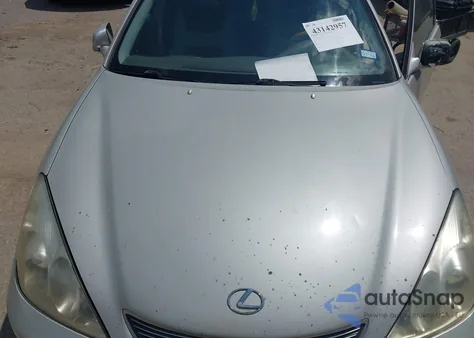 2005 Lexus Es 330 z USA, uszkodzony, nr VIN JTHBA30G455117142